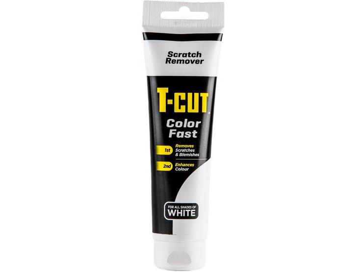 T-Cut Colour Fast Scratch Remover - White