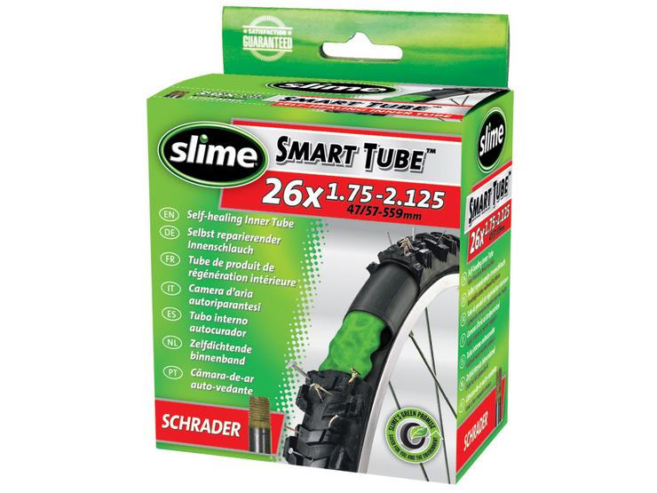 Slime Self-Sealing Inner Tubes 26 x 1.75 - 2.125" Schrader