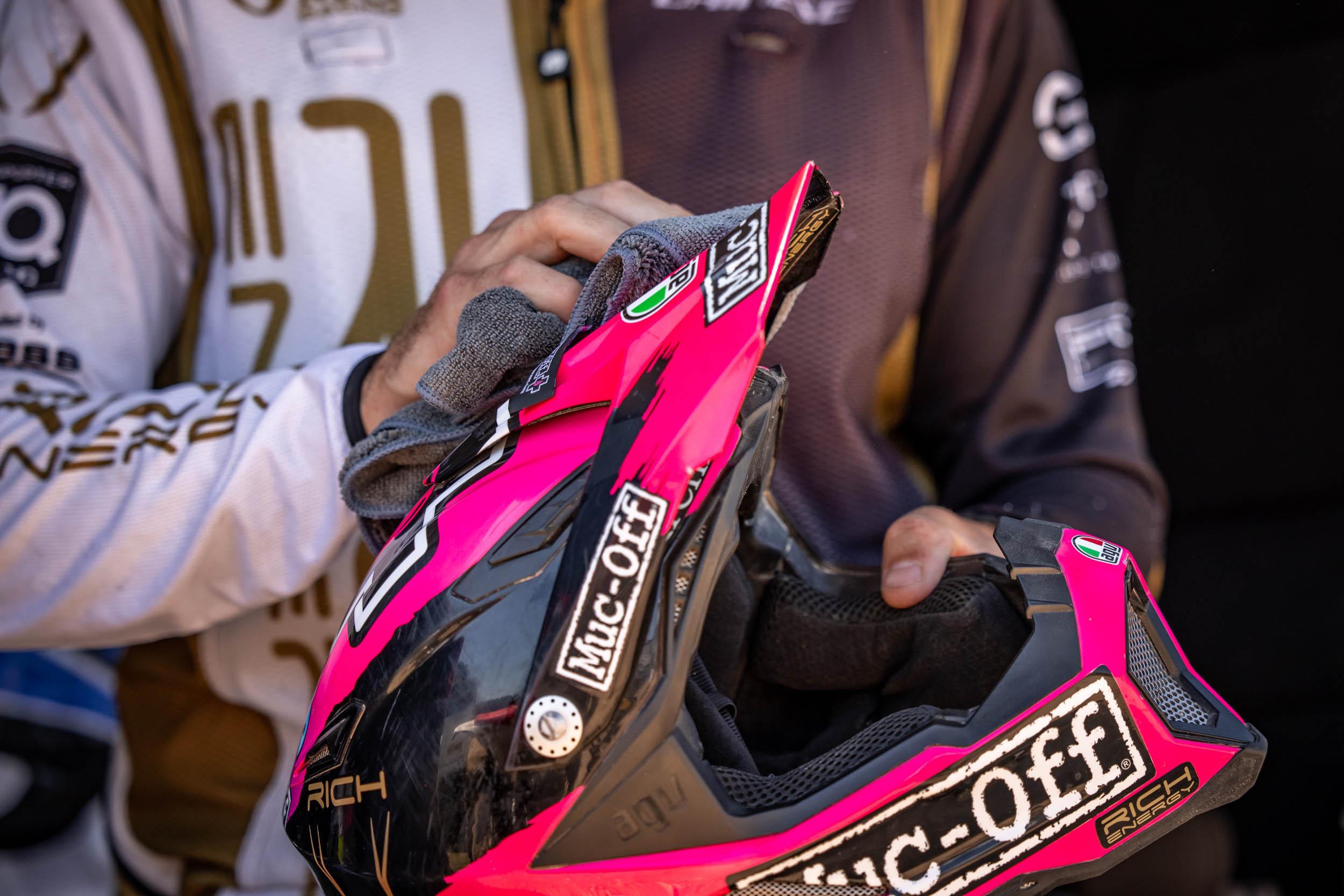 Muc-Off Helmet and Visor Cleaner Refill 250ml Halfords IE