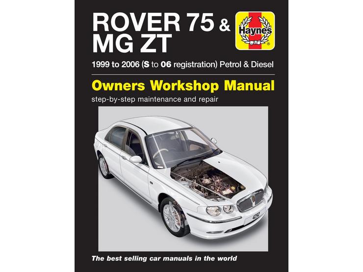 Haynes Rover 75/MG ZT (Feb 99 - 06) Manual