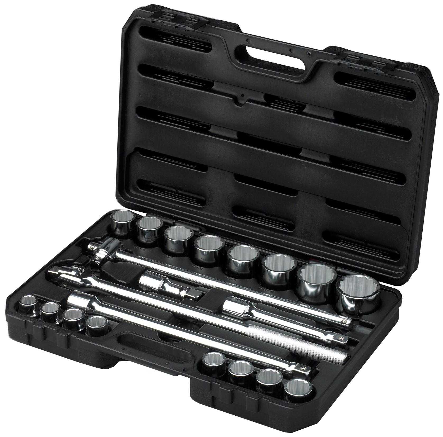 Halfords Advanced Professional 21 Piece Socket Set 3/4" Halfords IE