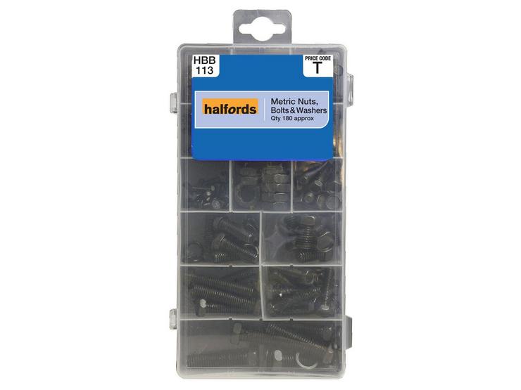 Halfords Nuts, Bolts and Washers