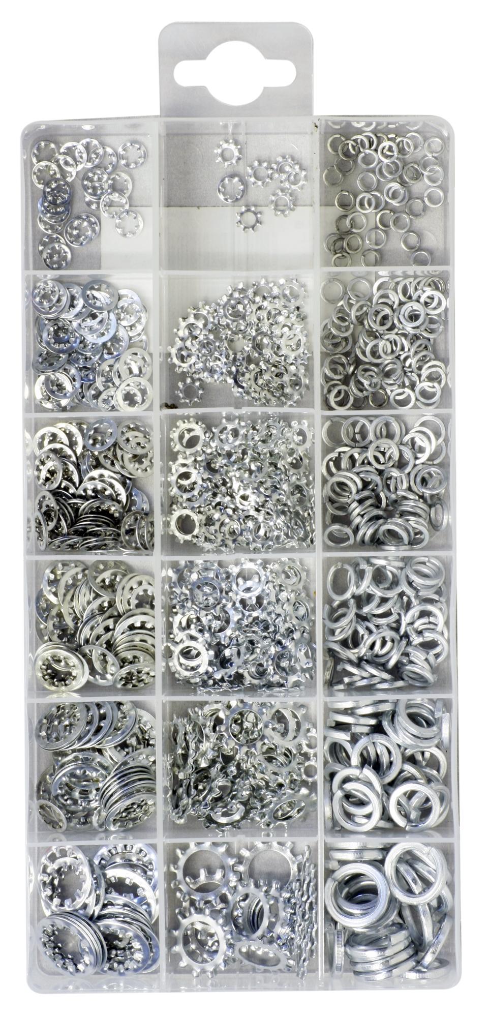 Halfords Assorted Shake Proof Washers Halfords IE