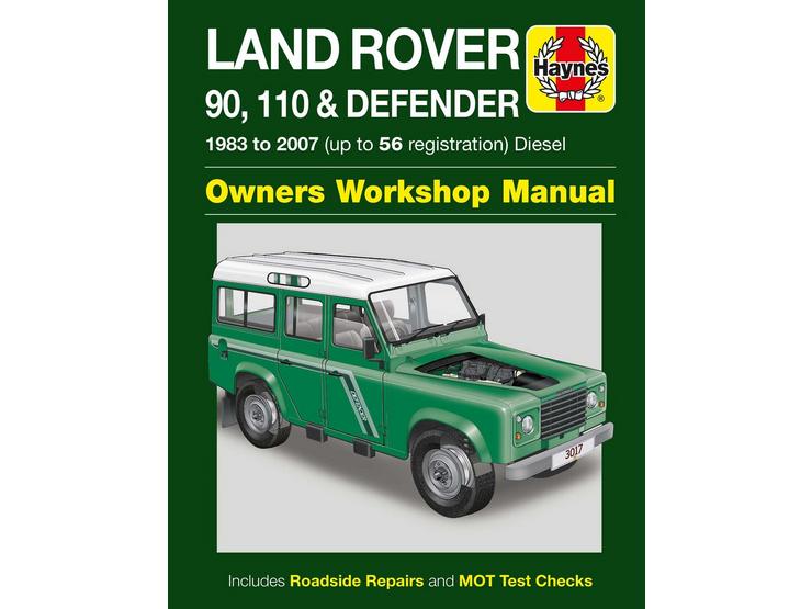 Haynes Service and Repair Manuals Land Rover 90/110 and Defender Service and Repair Manual 