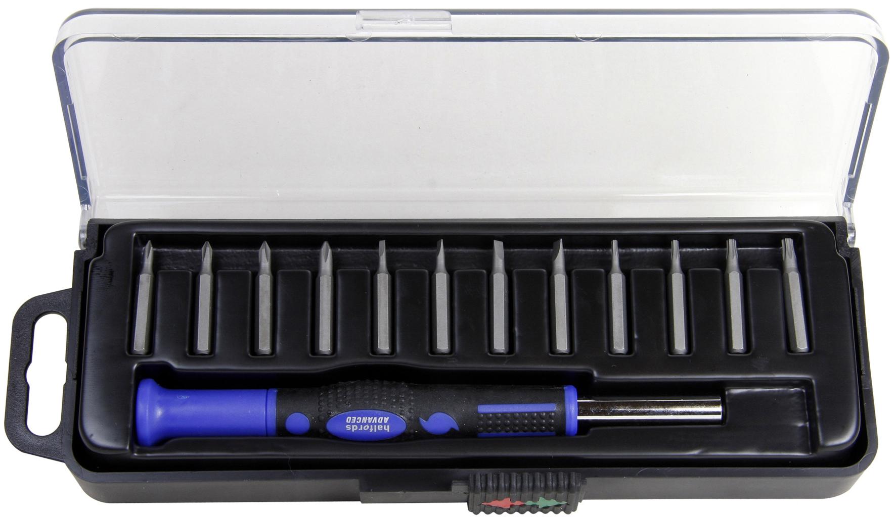 Halfords Advanced 13 piece Screwdriver & Bit Set Halfords IE
