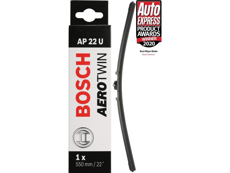 Bosch Wiper Blade AP22U - Multi-Clip Single