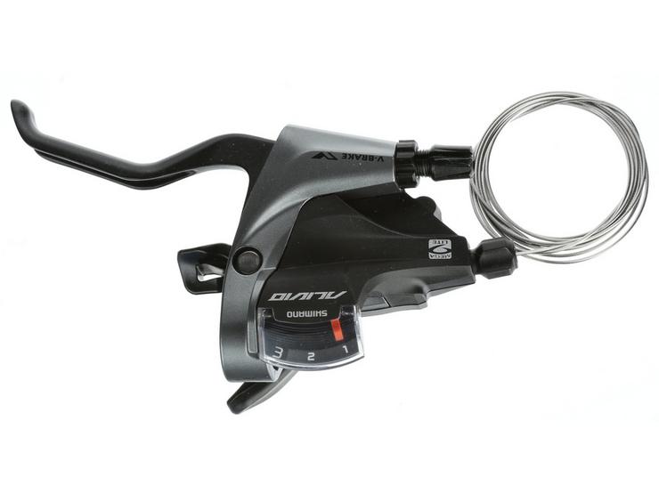 Shimano ST-M4000 Alivio 3Speed STI lever for V-brake Left Hand