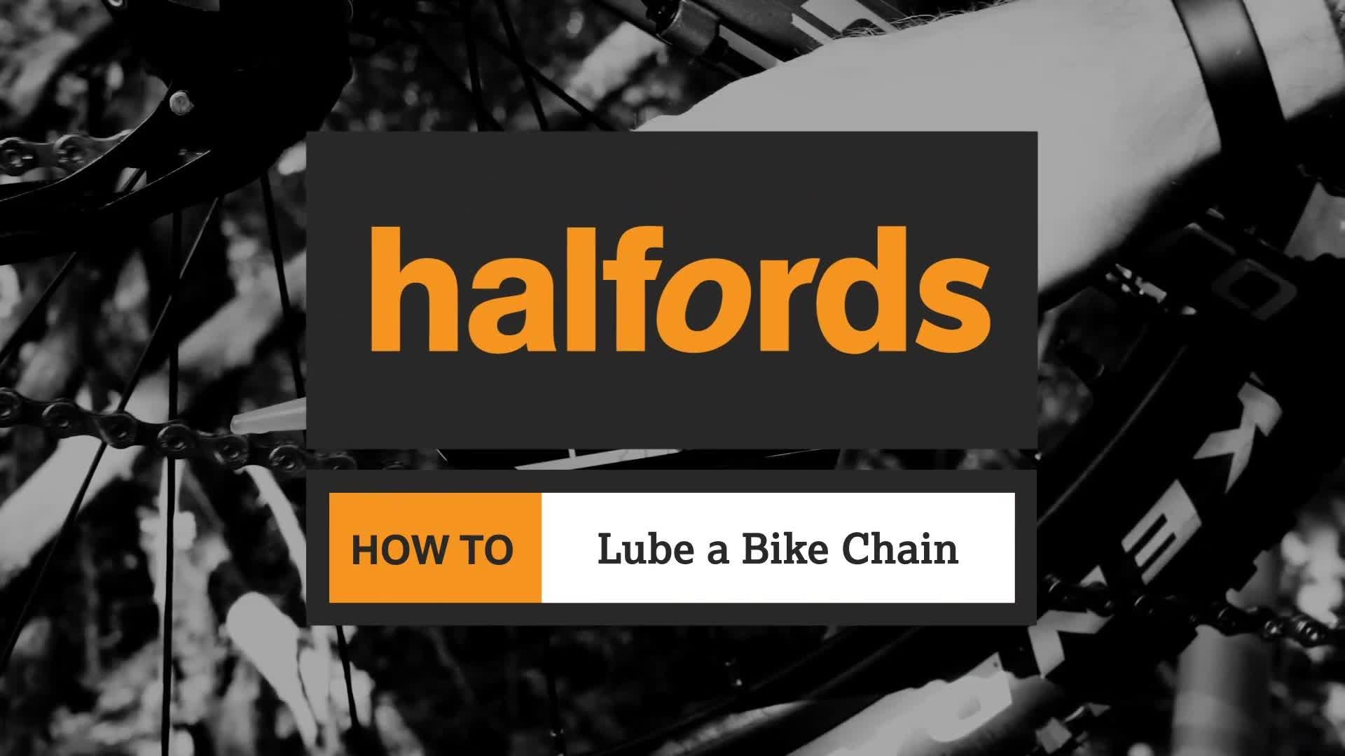 Halfords Dry Teflon Bike Lube, 125ml