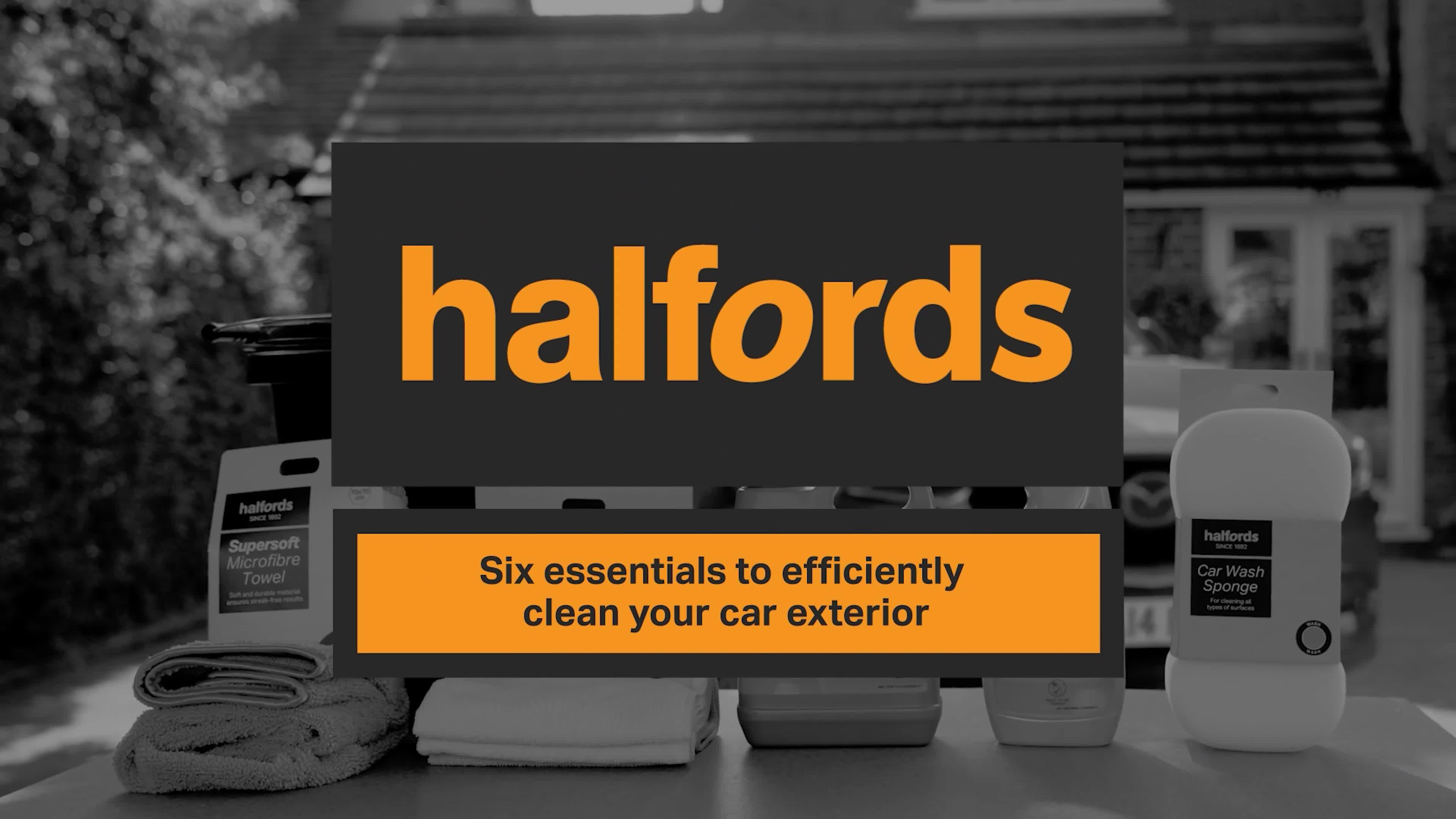 Halfords Supersoft Microfibre Towel