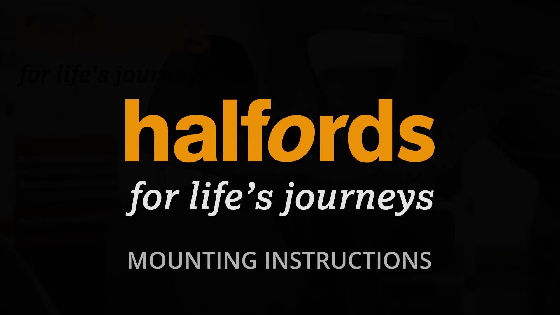 Halfords Portland Seat Cover