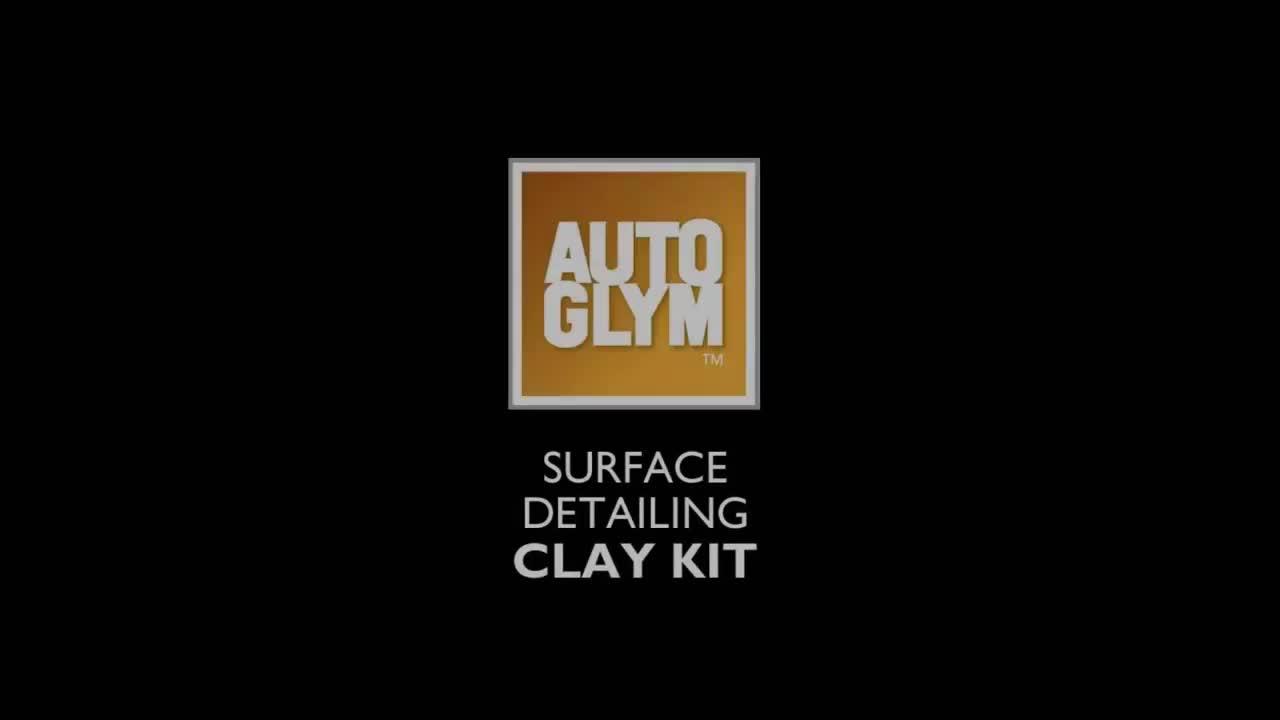 Autoglym Clay Detailing Complete Kit