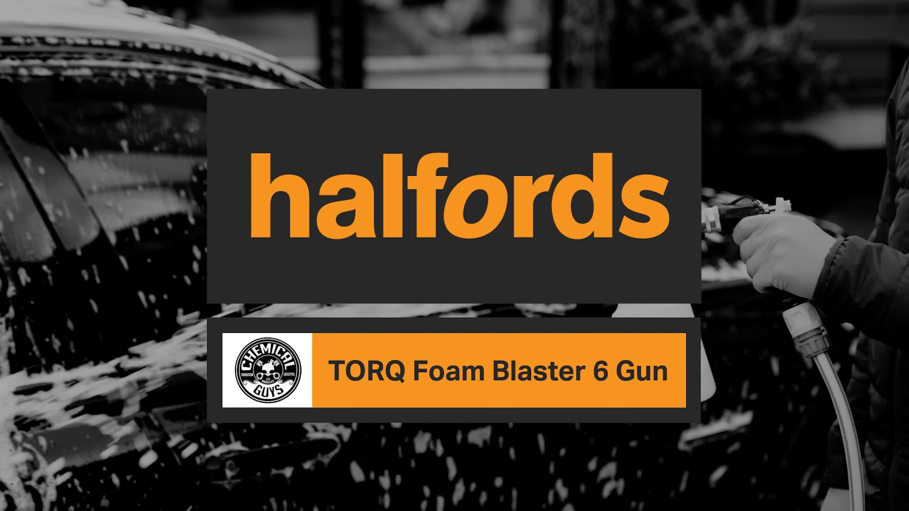 Chemical Guys TORQ Foam Blaster 6 Gun