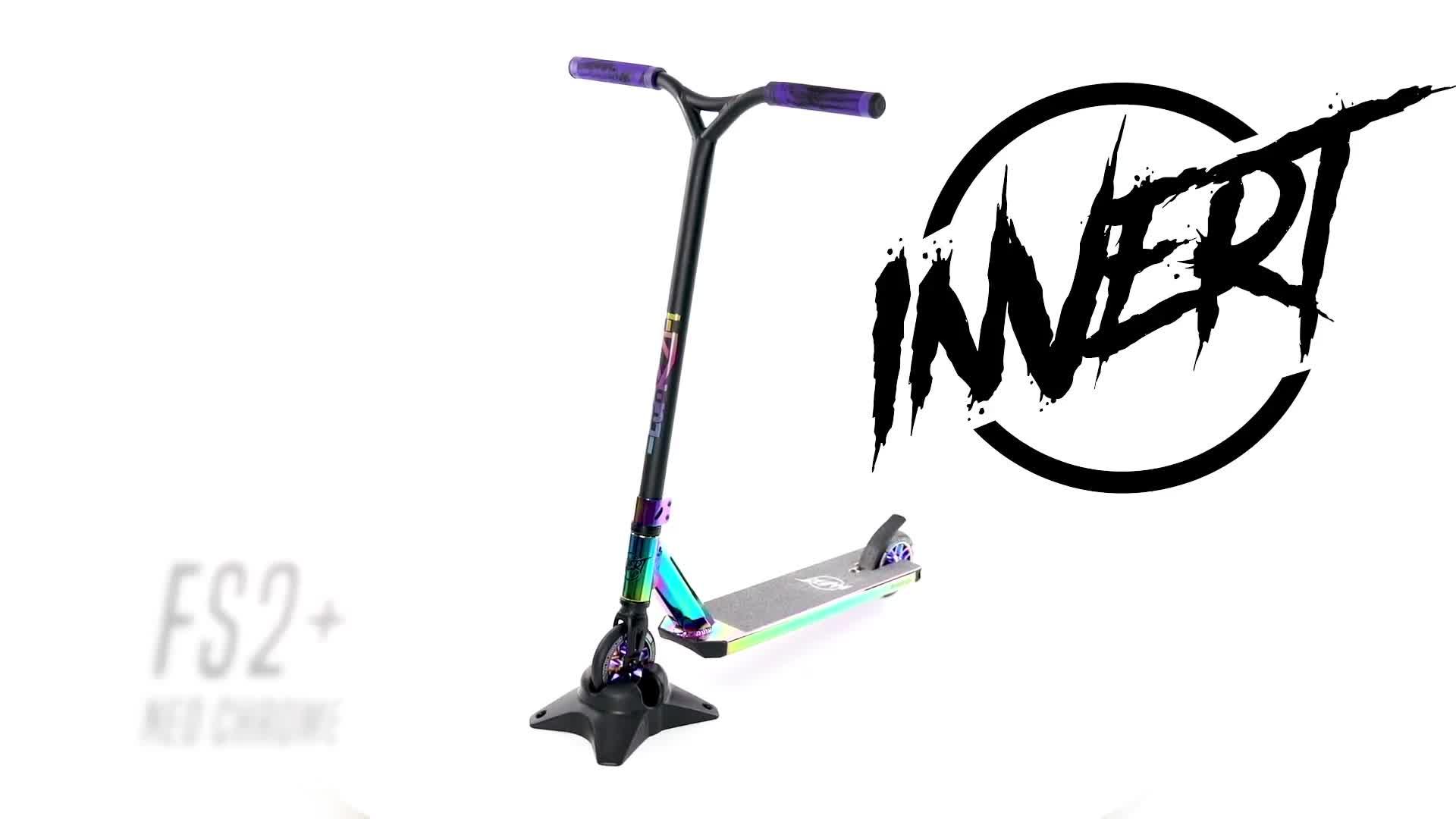 Invert FS2 Stunt Scooter - Neo Chrome