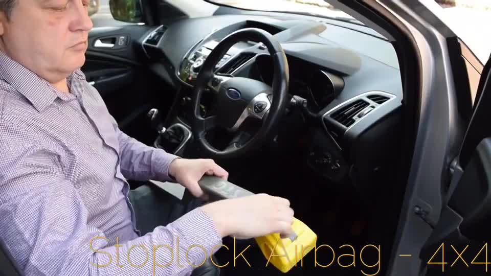 Stoplock Airbag 4x4 Steering Wheel Lock