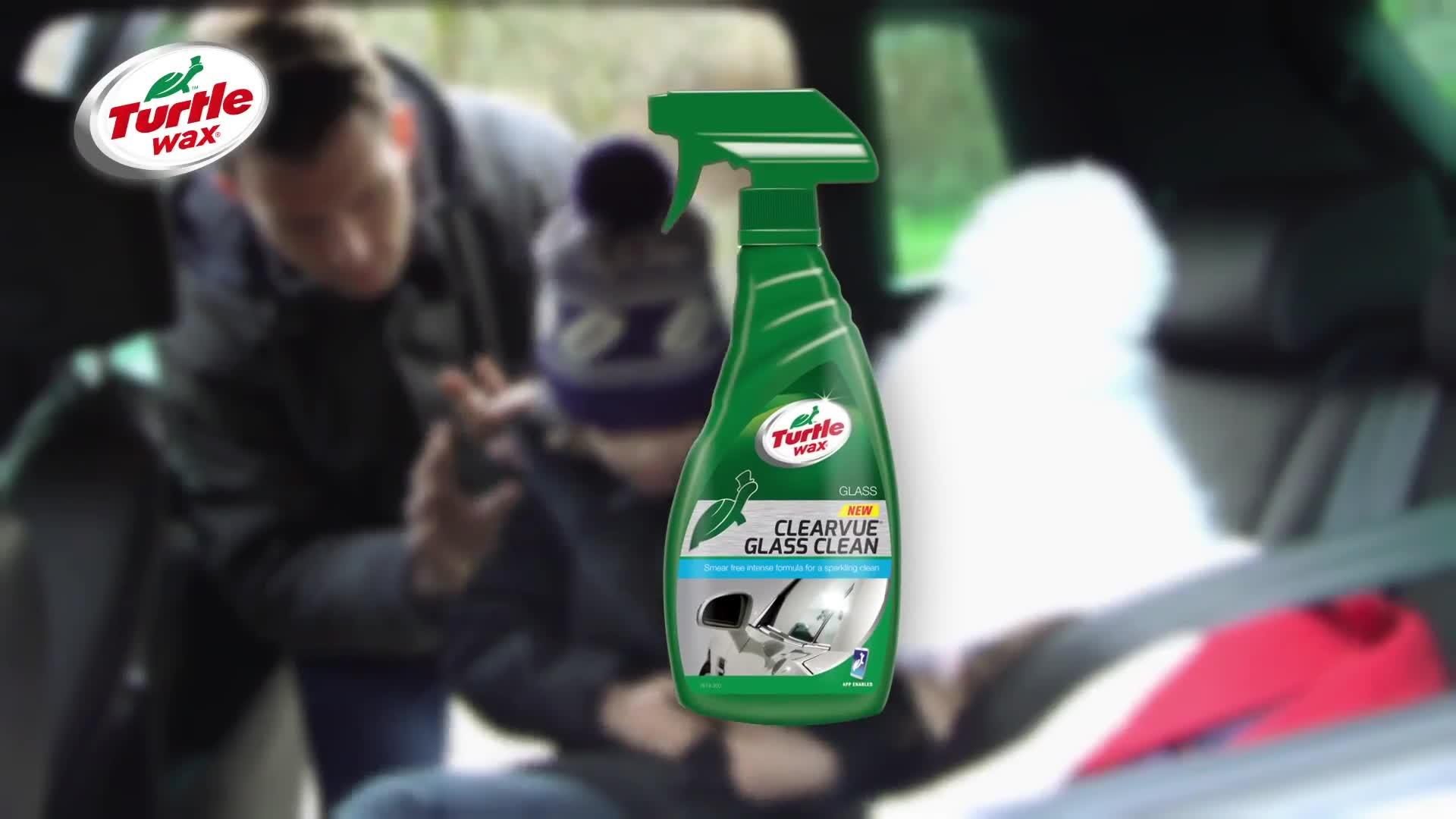 Turtle Wax ClearVue Glass Clean 500ML