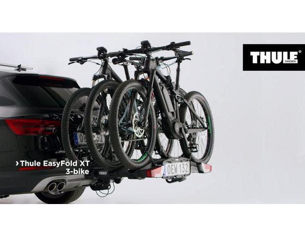 Bike racksThule EasyFold XT 3 Black