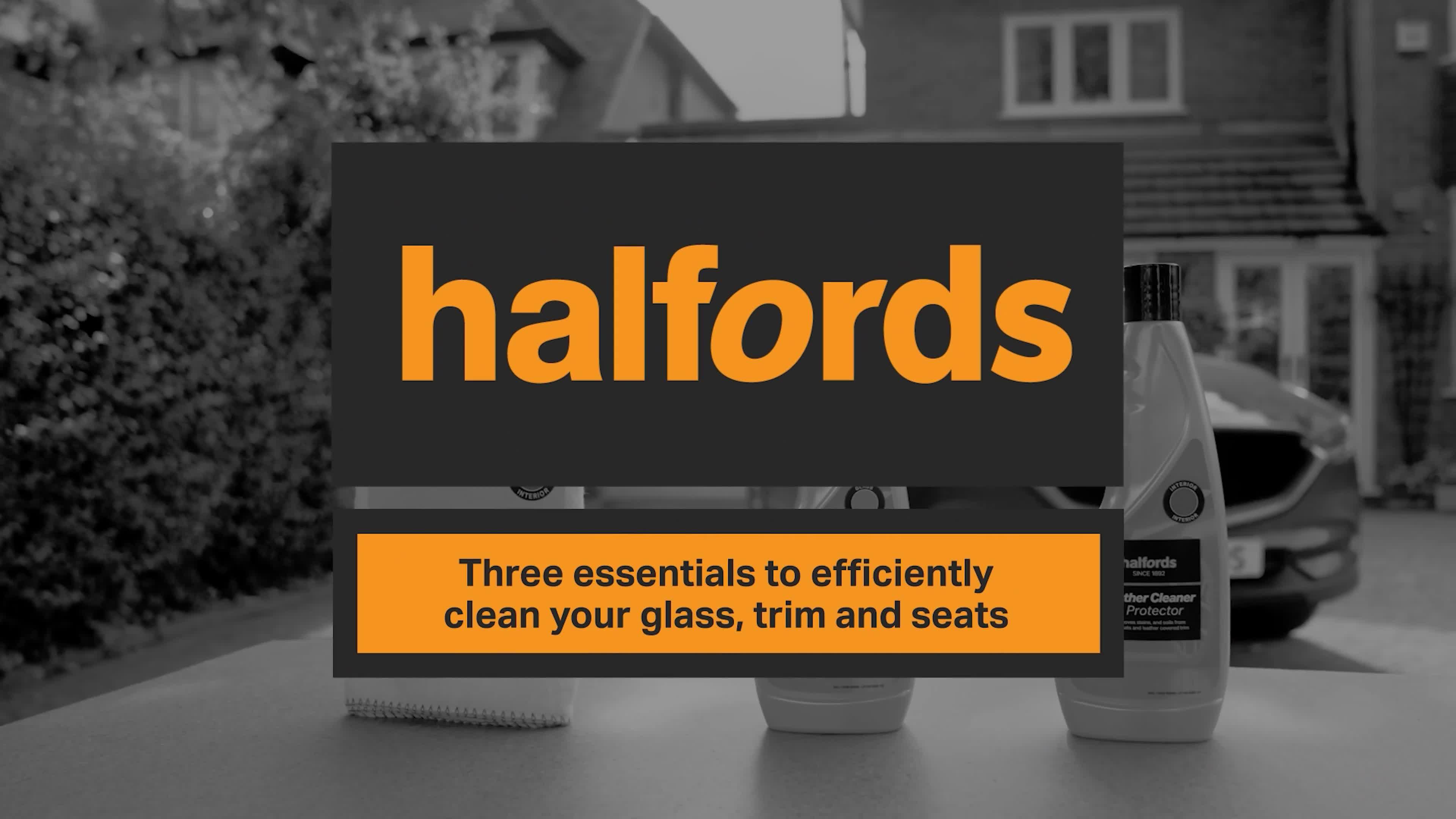 Halfords Leather Cleaner & Protector
