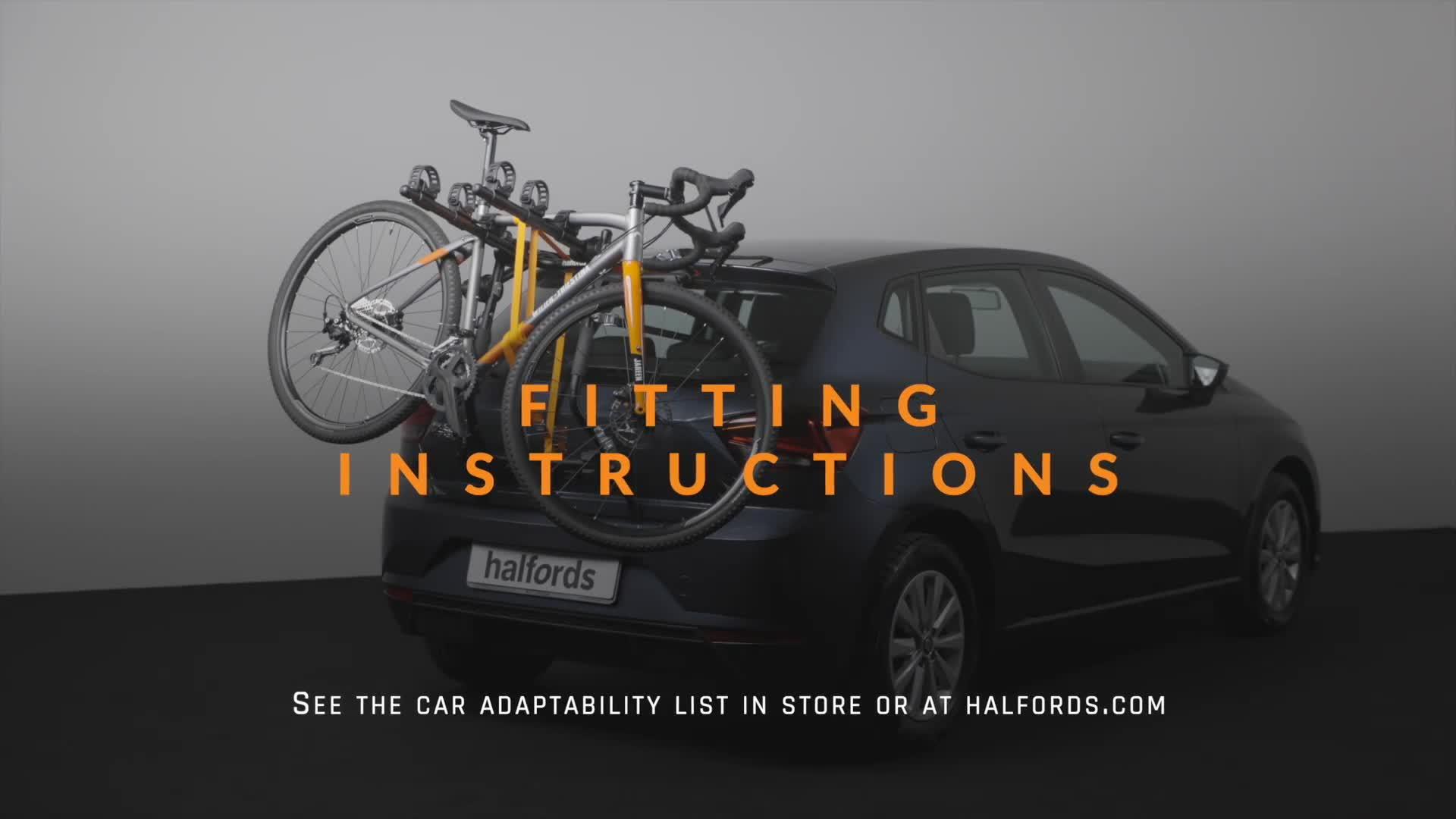 3 bike rack halfords