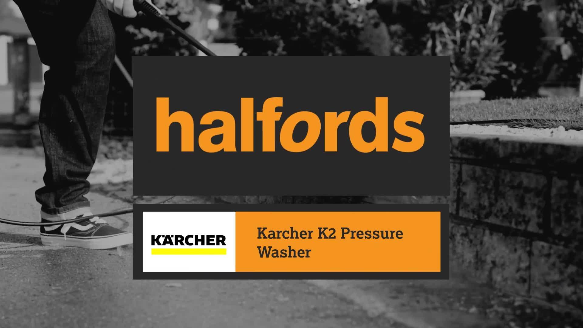 Karcher K2 Power Control Car Pressure Washer & Accessories