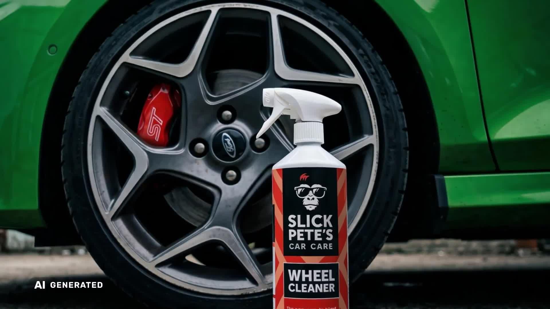 Slick Pete's Wheel Cleaner 1L