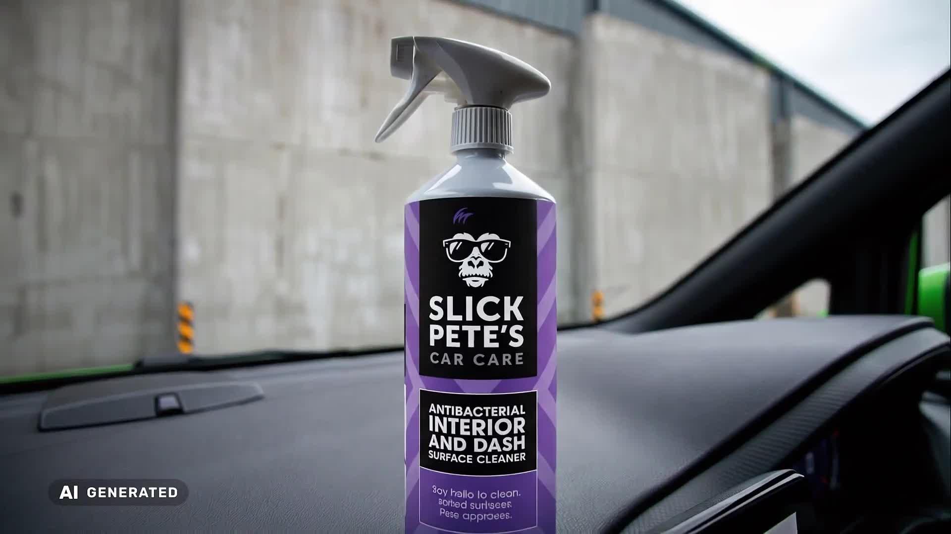Slick Pete's Dash Cleaner 1L
