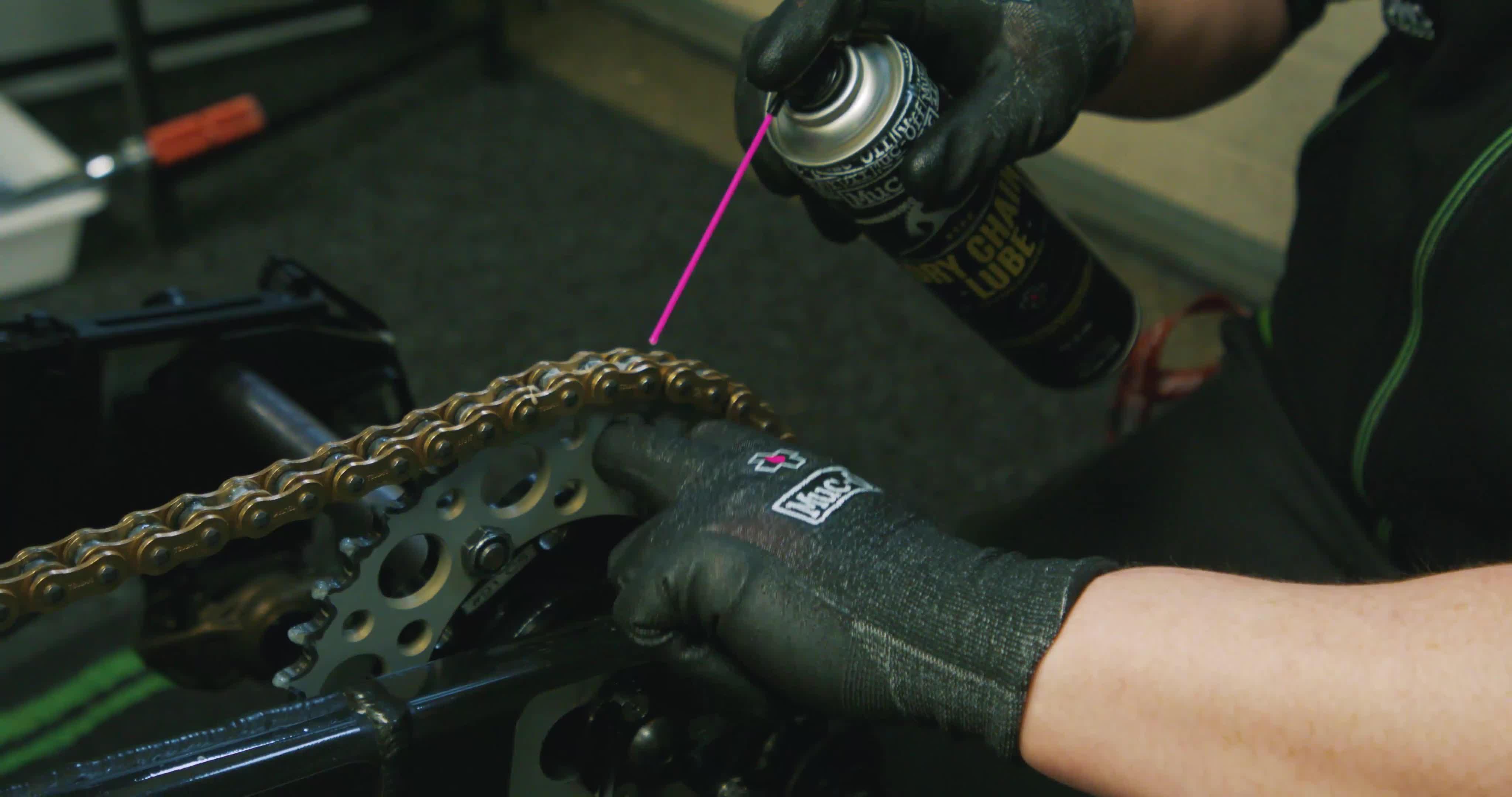 Muc-Off Motorcycle Dry Chain Lube  - 400ml