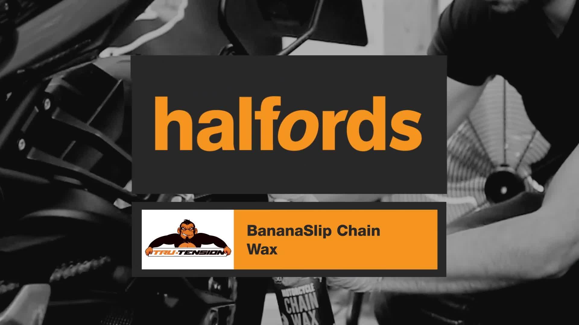 Tru-Tension BananaSlip Motorcycle Chain Wax