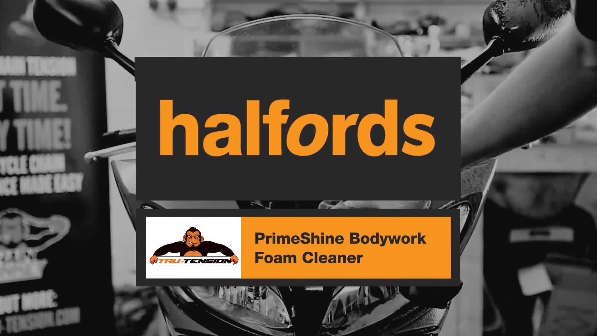 Tru-Tension PrimeShine Bodywork Foam Cleaner