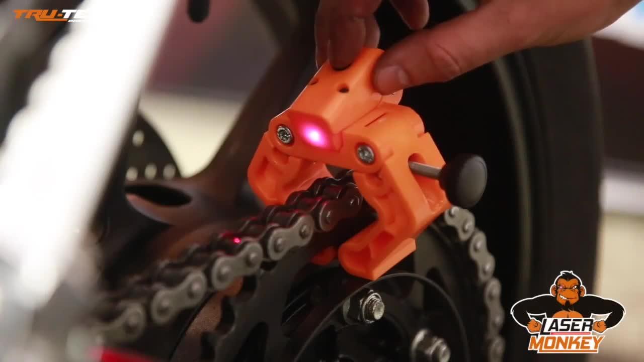 Tru-Tension Motorcycle Laser Aligner