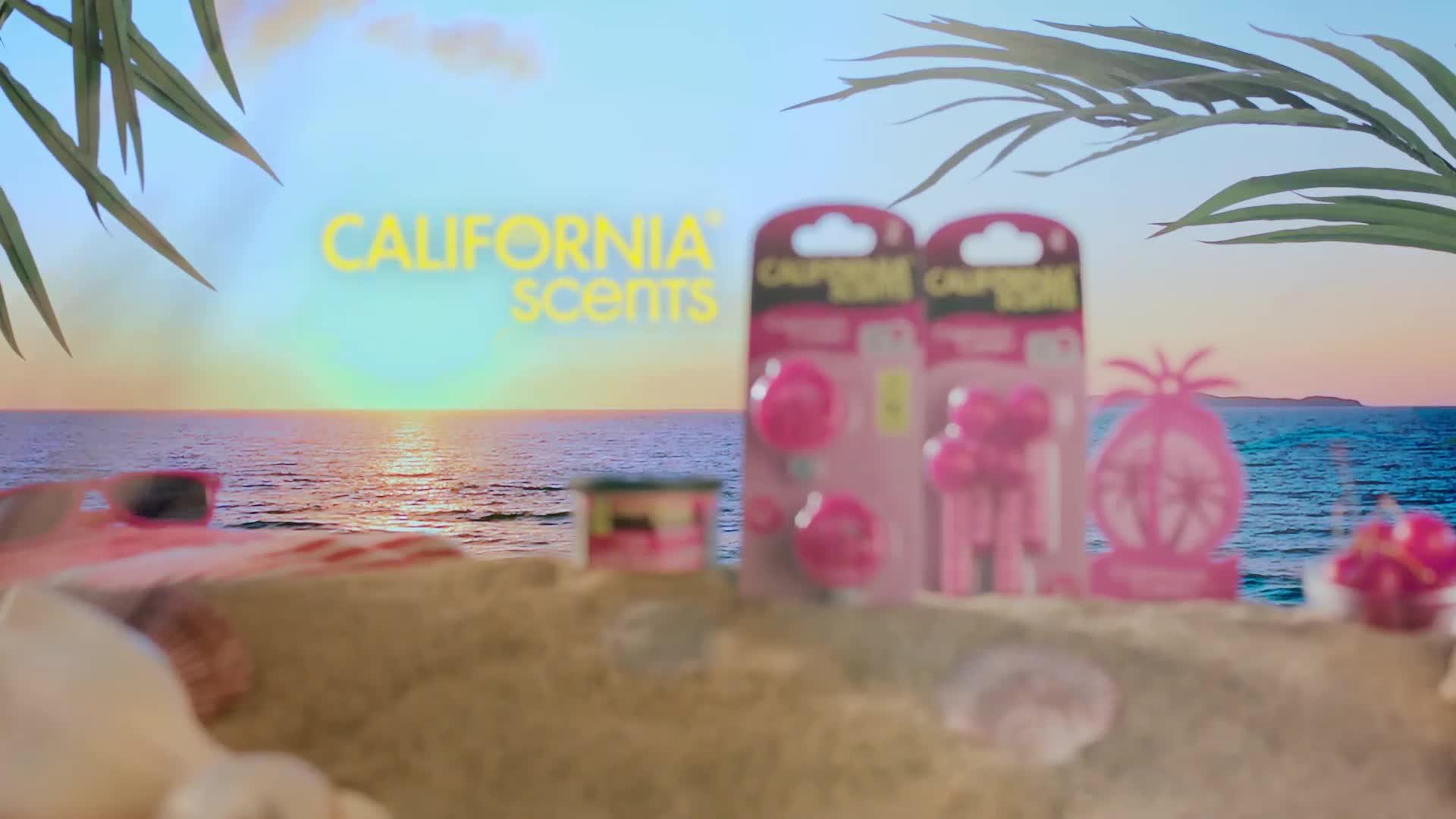 California Scents Mini Diffuser Air Freshener - Coronado Cherry